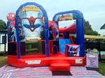 Load image into Gallery viewer, Spiderman Bouncy Castle
