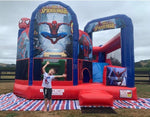 Load image into Gallery viewer, Spiderman Bouncy Castle
