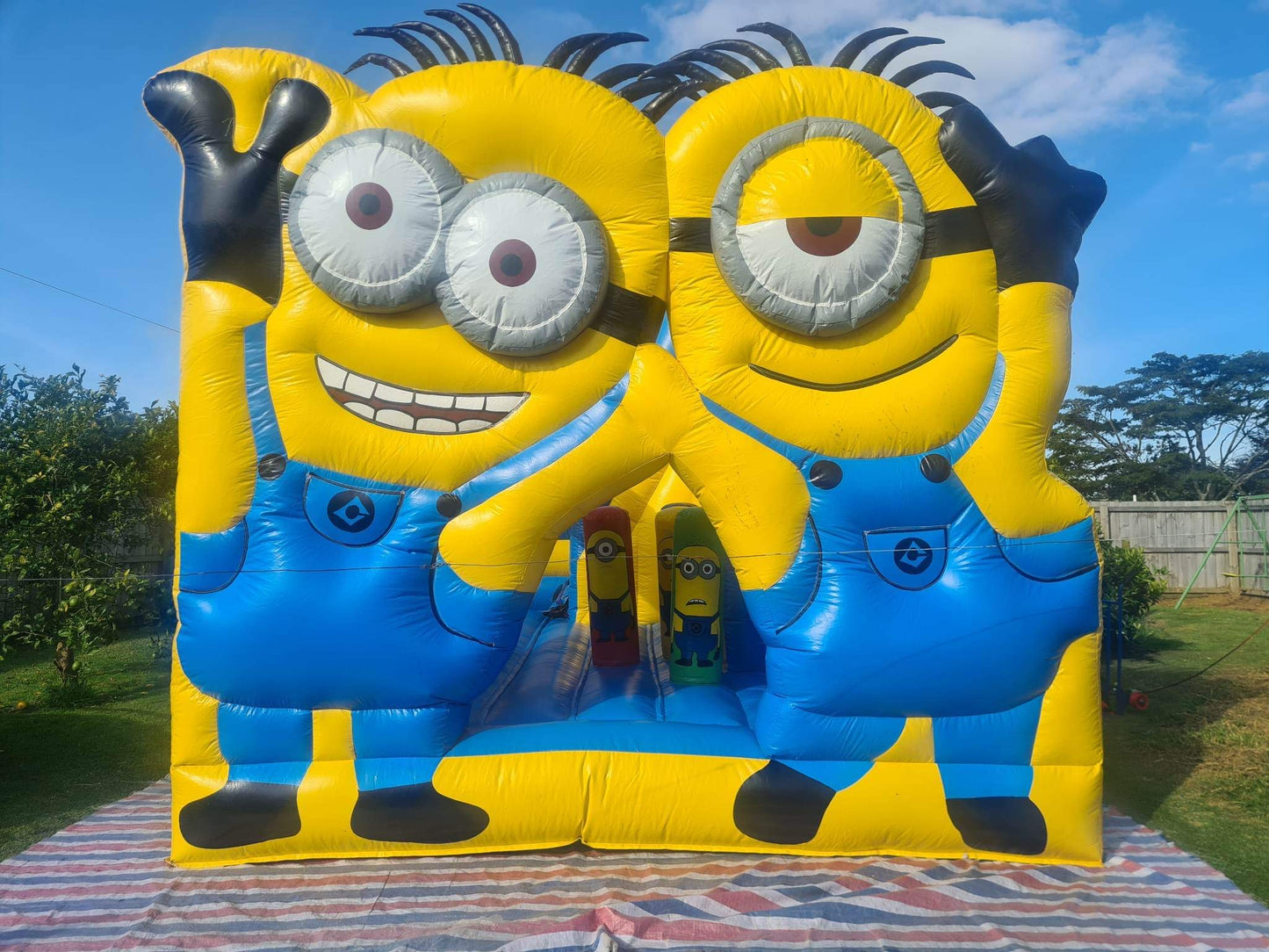 Minion Bouncy Castle