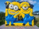 Load image into Gallery viewer, Minion Bouncy Castle
