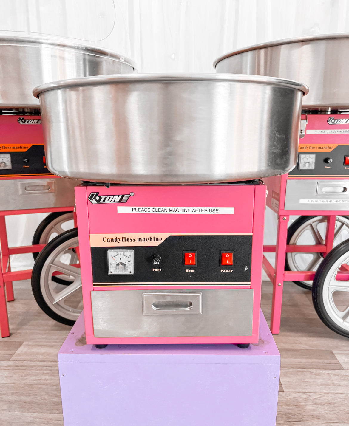 Candy Floss Machine