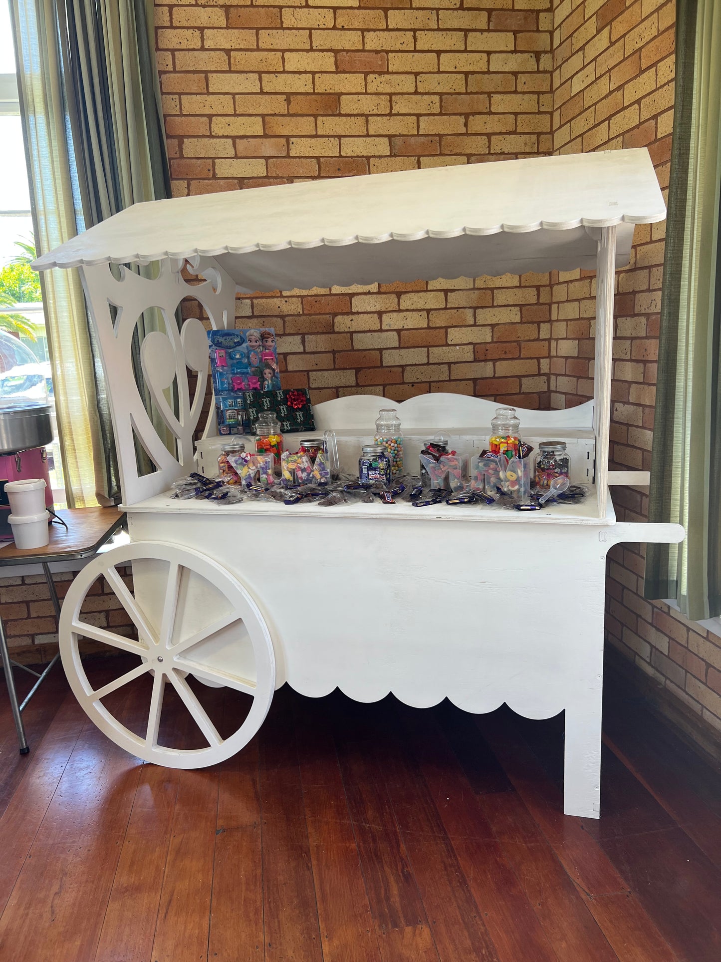 Candy/Cocktail Cart