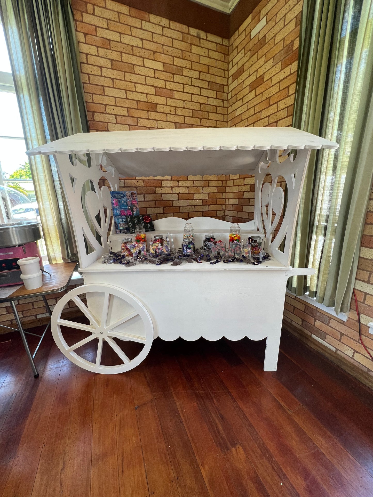 Candy/Cocktail Cart