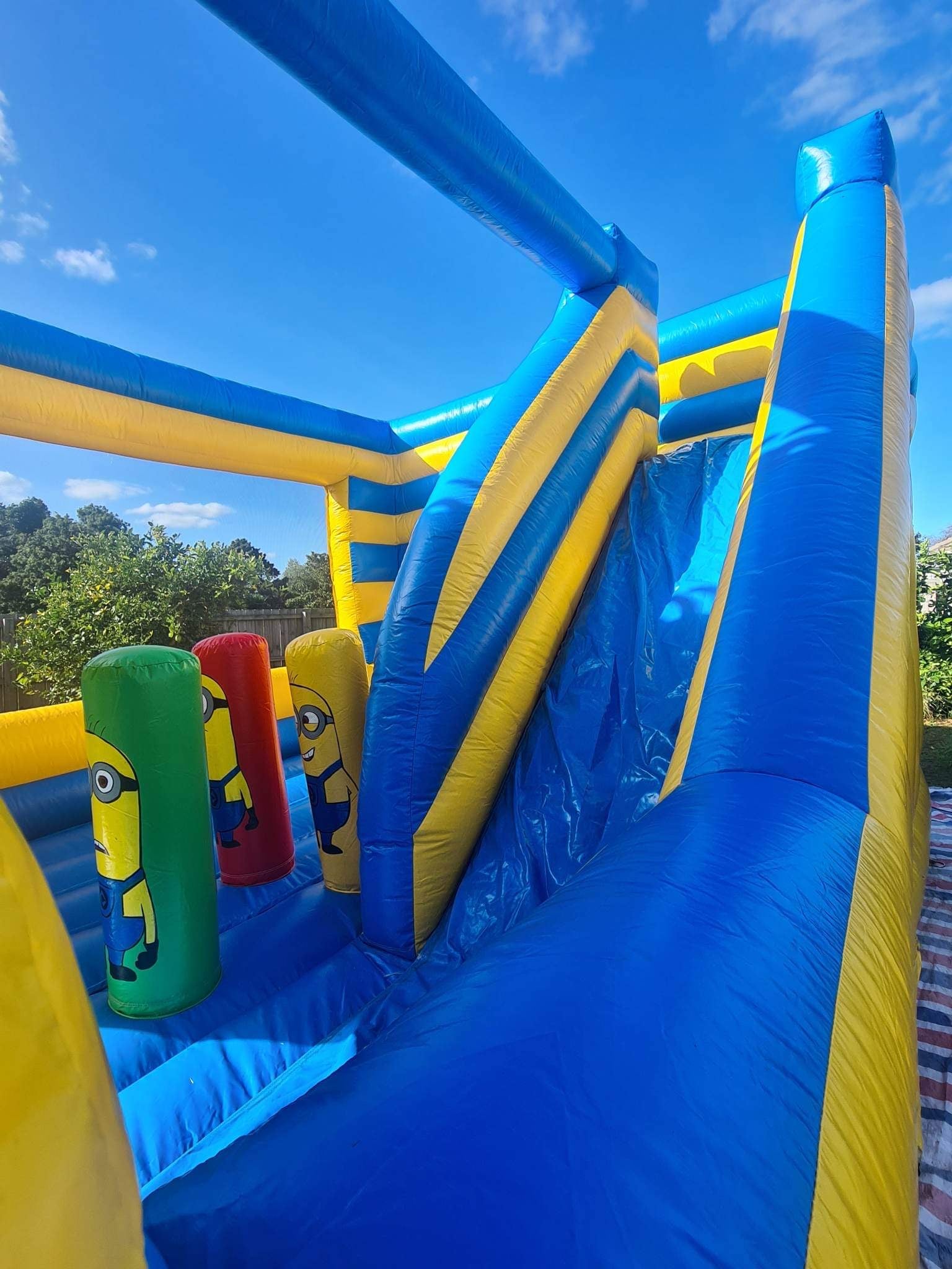 Minion Bouncy Castle