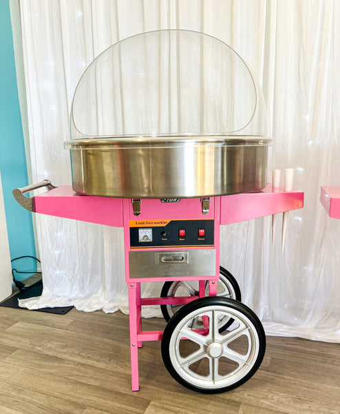 Candy Floss Machine – HU&CO Party Hire
