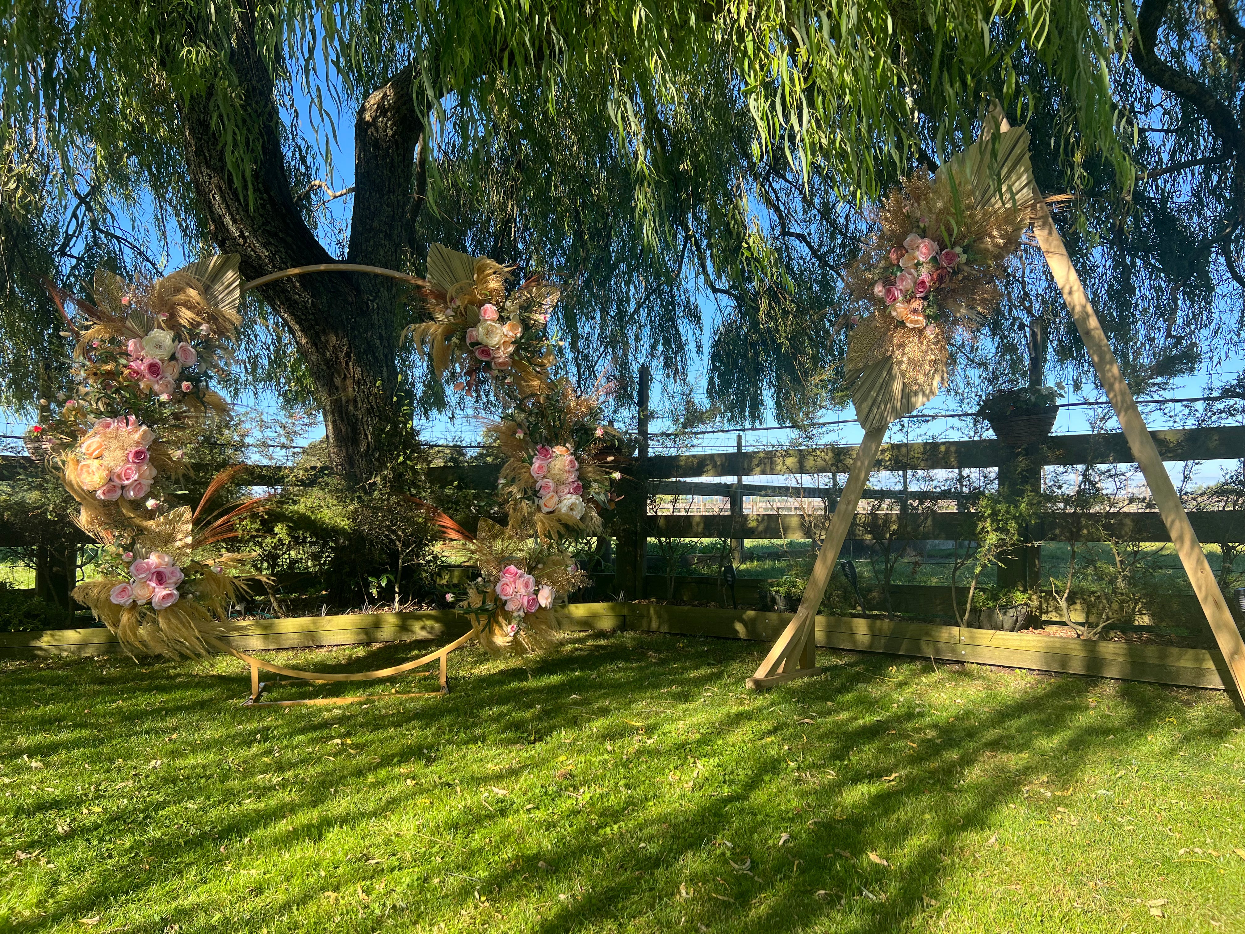 Custom Flower Garlands