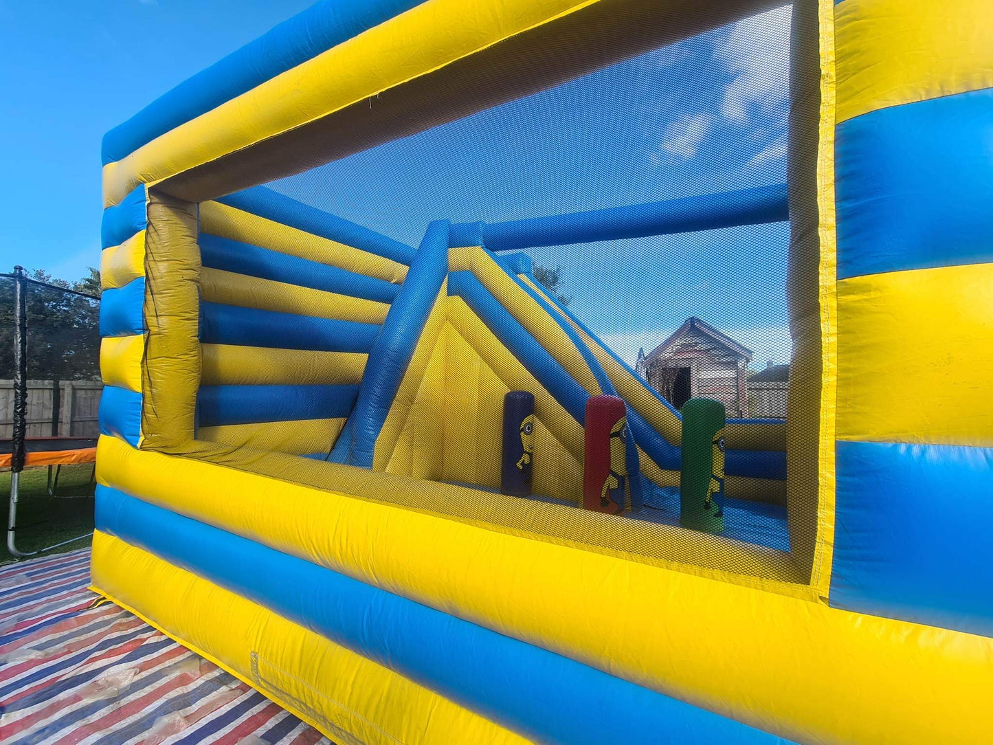 Minion Bouncy Castle