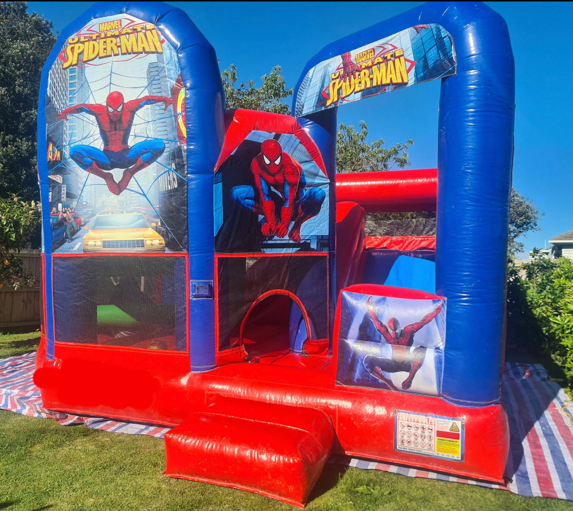 Spiderman Bouncy Castle