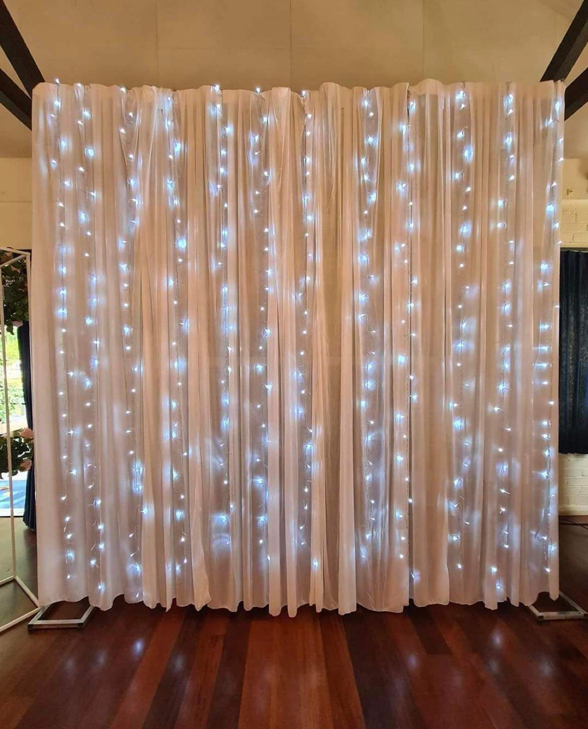 Fairy Light Backdrop