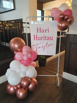 Load image into Gallery viewer, Personalized Signage With Balloons
